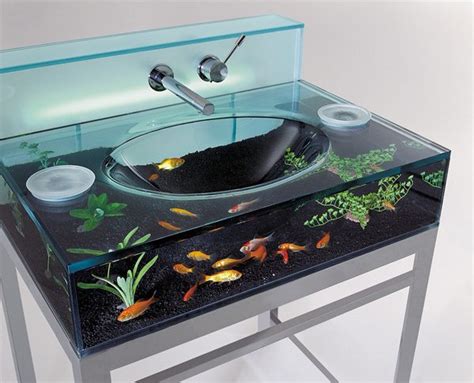 Creative Aquariums Ideas For Fish Lovers Home Design Garden