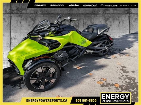 Pre Owned 2022 Can Am SPYDER F3S SPECIAL SERIES In Oakville Energy