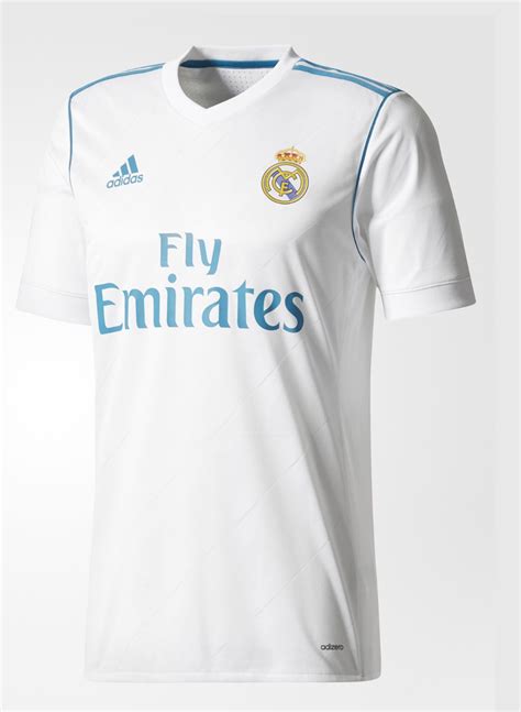 Real Madrid 2017-18 Home Kit