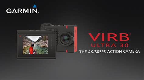 Virb Ultra K Action Camera With Voice Control And Data Overlays