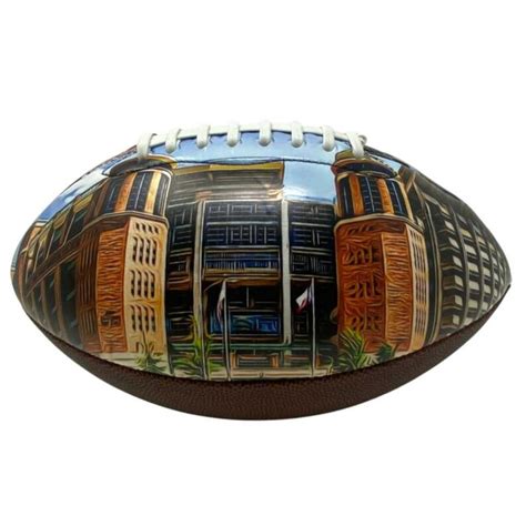 Darrell K Royal Memorial Stadium Football University Series - Etsy