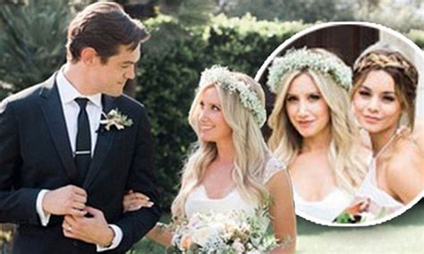 Christopher French And Ashley Tisdale Wedding