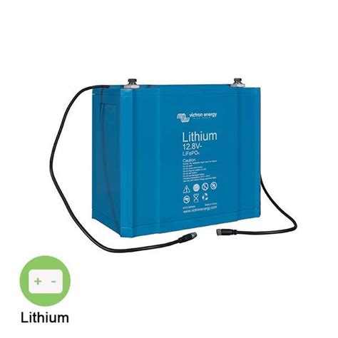 Victron Energy Batterie Lithium V Ah Smart Bms Ajouter