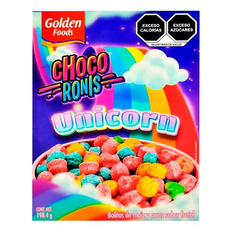 Cereal Golden Foods Choco Ronis Unicorn 198 4 G Walmart