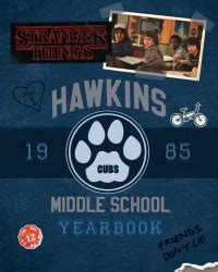 Hawkins Middle School Yearbook/Hawkins High School Yearbook (Stranger ...