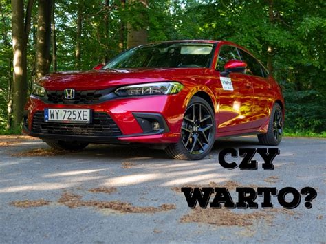 Czy warto test Hondy Civic e HEV Advance NaPrąd Pojazdy