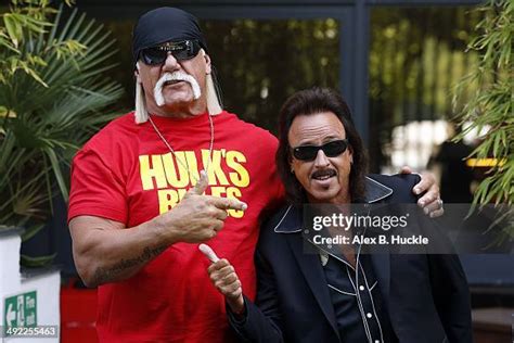 Hulk Hogan Jimmy Hart Photos and Premium High Res Pictures - Getty Images