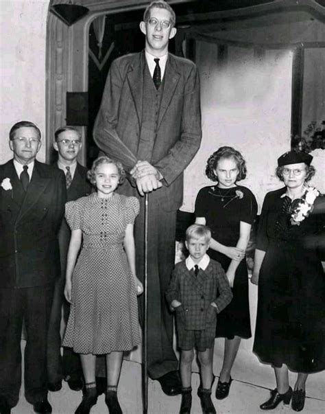 The Tallest Man To Have Ever Been Born Story Of Robert Wadlow