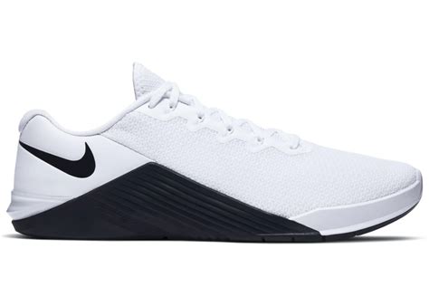 Nike Metcon 5 White Black Men's - AQ1189-190 - US