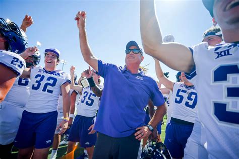 TCU Sonny Dykes Leave SMU With Rivalry Win Hope To Move Past Fan