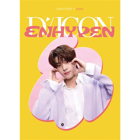 Ktown4u DICON DFESTA MINI EDITION ENHYPEN JAKE