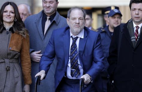 Harvey Weinstein 'saw victims as complete disposables', court hears