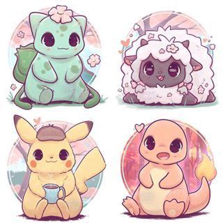 Cutest Pokemon Drawings - Pokemon Drawing Easy