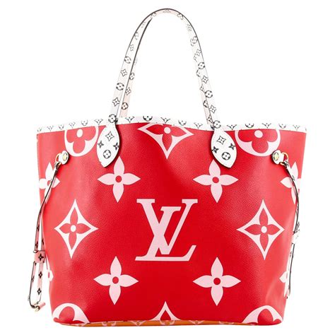 Louis Vuitton Neverfull Nm Tote Limited Edition Colored Monogram Giant Mm At 1stdibs Neverfull