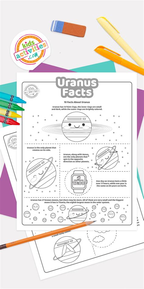 Fun Uranus Facts For Kids To Print And Learn Kids Activities Blog