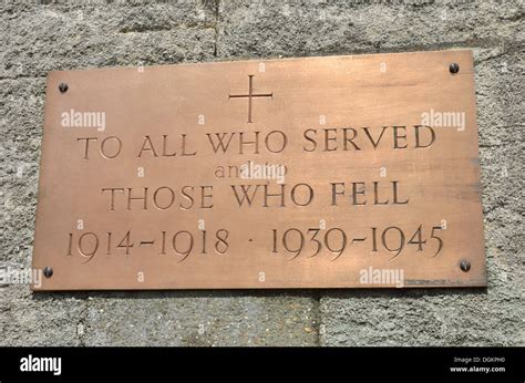 World War Ii Plaque Hi Res Stock Photography And Images Alamy