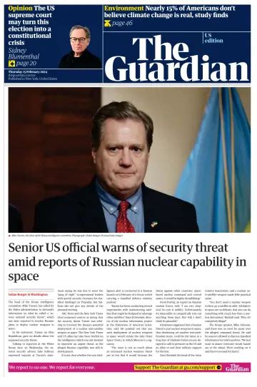 The Guardian (USA) Subscriptions - PressReader