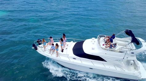 Premier Cancun Yacht Rentals Luxury Charters For Unforgettable