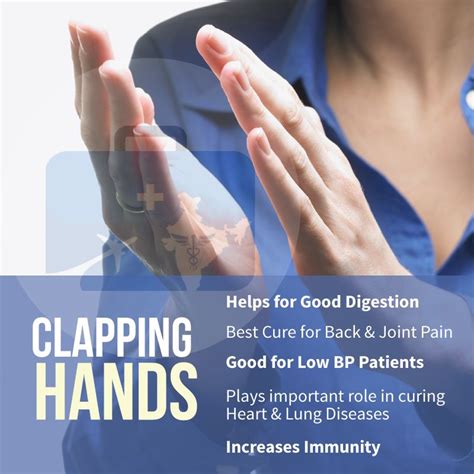 Clap Clap Clap Clapping Hands Has Some Health Benefits As Well