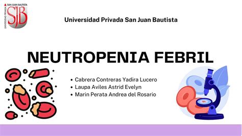 Neutropenia Febril Medstudents Udocz