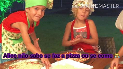 Recita De Pizza Doce E Salgada Para Fazer Com As Crianças Youtube