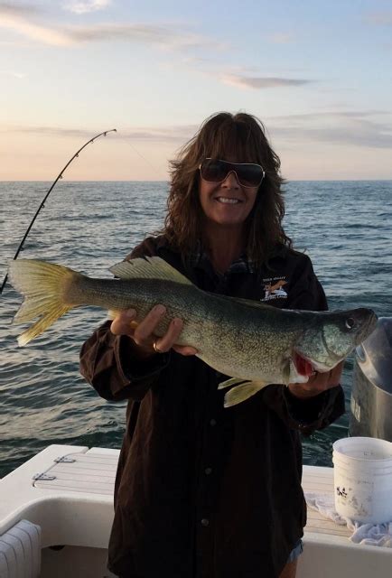 Lake Erie Walleye Fishing Charter Boats Port Clinton