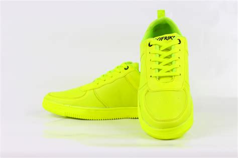 Neon Green Sneaker for Men | Bofrike