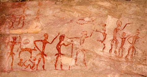 The Psychology Of Color Seeing Red Prehistoric Cave Paintings