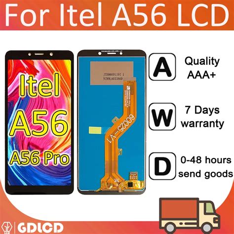 For Itel A Lcd A Pro Lcd Touch Screen Digital Assembly Replacement