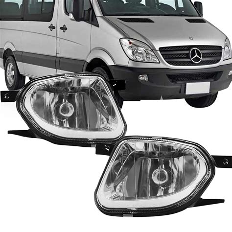 Farol Milha Auxiliar Mercedes Sprinter 2013 2014 2015 2016