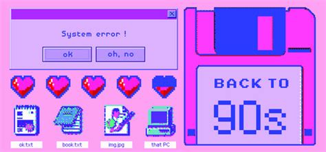 Old Computers S Aesthetic Vaporwave User Interface Zine