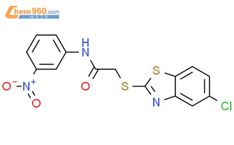 Chlorobenzo D Thiazol Yl Thio N Nitrophenyl