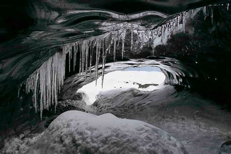 7 destinations where you can wander through an ice cave