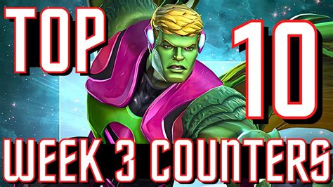 Top Champs For Winter Of Woe Hulkling Week Youtube