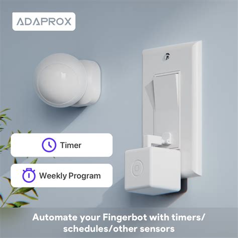 Adaprox Fingerbot Plus Smart Switch Button Pusher