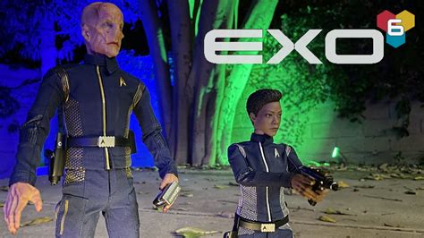 Review: EXO-6 ‘Star Trek: Discovery’ Burnham And Saru Are Ready To Join ...