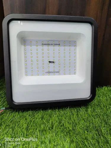 LIGERO Aluminum Body 100w Led Flood Light For Outdoor IP Rating Ip65