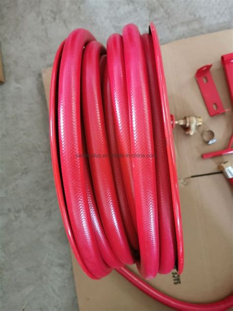 China Fixed Fire Hose Reel With Lpcb Certificate China Fire Hose Reel