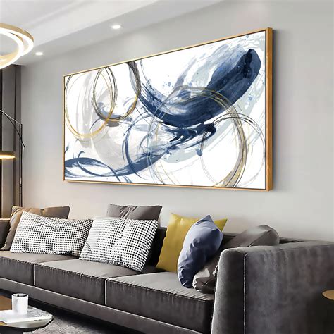 abstract wall art living room 3