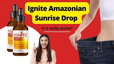 Ignite Amazonian Sunrise Drops Review Amazonian Drip Method Ignite