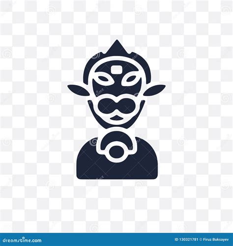 Hanuman Transparent Icon. Hanuman Symbol Design from India Collection Stock Vector ...