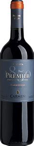 Carmen Premier Reserva Carmenere Mesa De Cata La Cav