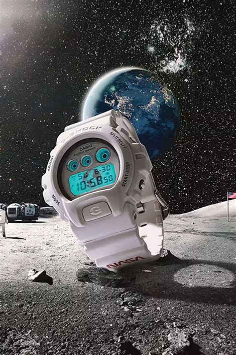 Nasa X G Shock Dw 6900 全新联名表款正式发布 Hypebeast