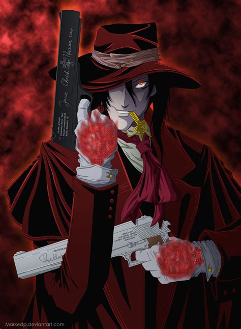 Alucard Hellsing By Marxedp On Deviantart