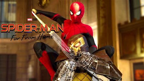 Spiderman Far From Home Suit Shocker Boss Battle Ps Hd P Youtube