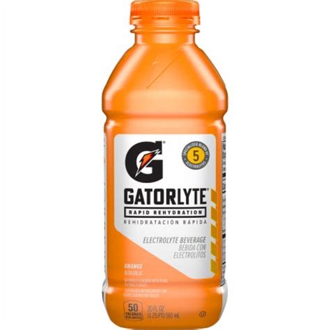 Gatorade® Gatorlyte® Orange Sports Drink Bottle 20 Fl Oz Ralphs