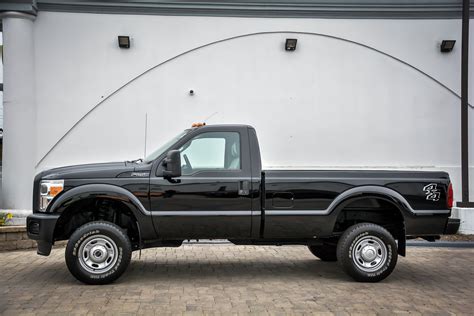 Pre Owned Ford Super Duty F Srw Xl Regular Cab Pickup In