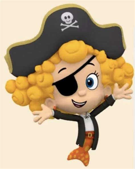 Pirate Deema | Dubble bubble, Bubble guppies, Guppy