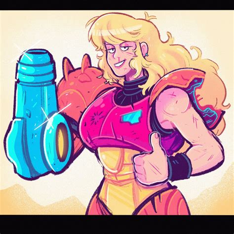 Toons On Twitter Rt Lowbudgetghost Old Samus Drawing But I Ll