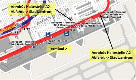 Aerobús Flughafen Barcelona El Prat Innenstadt 2025